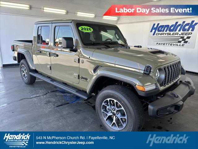 2026 Jeep Gladiator GLADIATOR SPORT S 4X4 2026 Jeep Gladiator GLADIATOR SPORT S 4X4