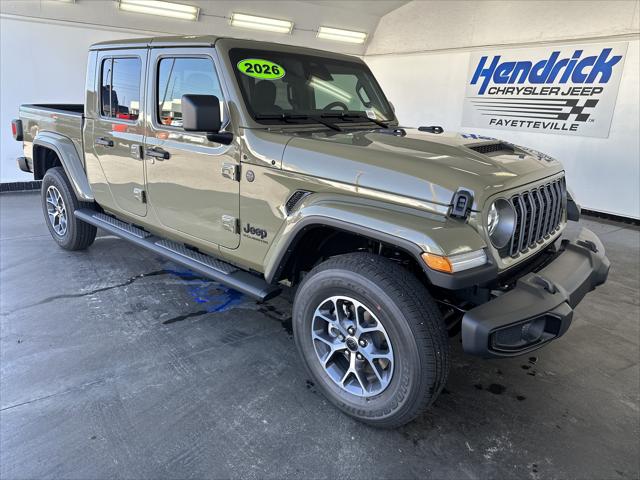 2026 Jeep Gladiator GLADIATOR SPORT S 4X4 2026 Jeep Gladiator GLADIATOR SPORT S 4X4