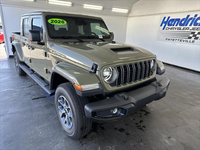 2026 Jeep Gladiator GLADIATOR SPORT S 4X4 2026 Jeep Gladiator GLADIATOR SPORT S 4X4