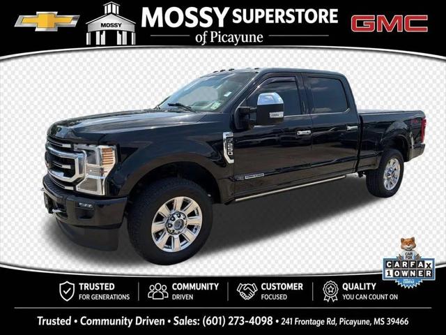 2020 Ford F-250 Platinum for sale in Picayune, MS