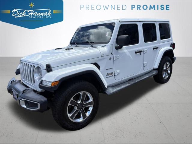 2018 Jeep Wrangler Unlimited Sahara 4x4 for sale in Portland, OR