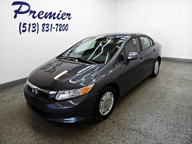 2012 Honda Civic HF for sale in Milford, OH