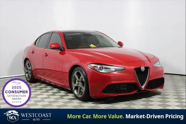 2018 Alfa Romeo Giulia RWD for sale in Montclair, CA