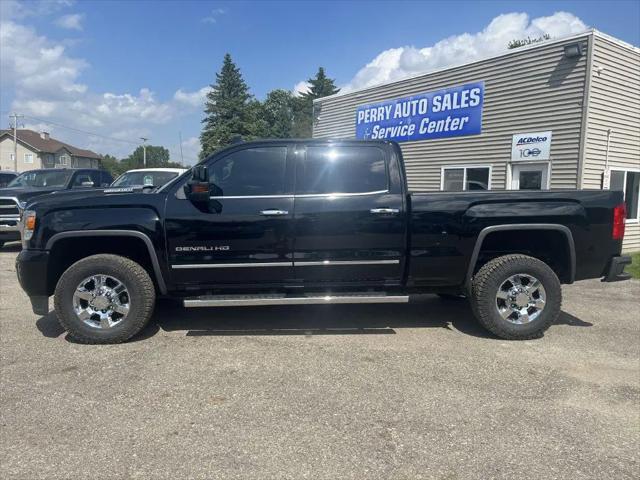 2017 GMC Sierra 3500HD Denali for sale in Perry, MI