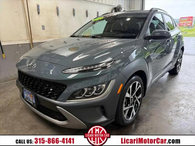 2022 Hyundai Kona Limited for sale in Herkimer, NY