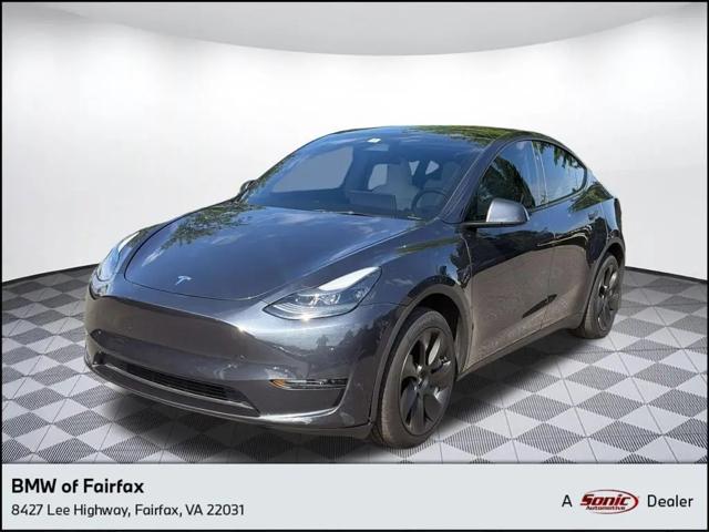 2024 Tesla Model Y Long Range Single Motor Rear-Wheel Drive for sale in Fairfax, VA