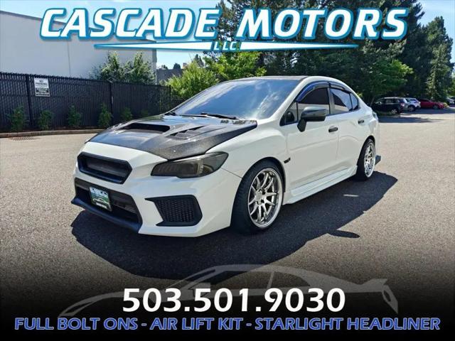 2018 Subaru WRX Premium for sale in Portland, OR