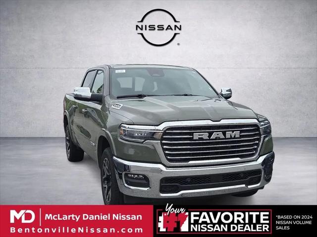2026 Ram 1500 Laramie Crew Cab 4x4 5'7" Box for sale in Bentonville, AR