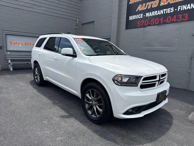 2017 Dodge Durango GT AWD for sale in Hazleton, PA
