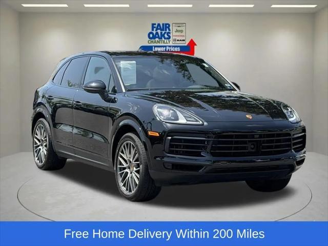 2023 Porsche Cayenne Platinum Edition for sale in Chantilly, VA