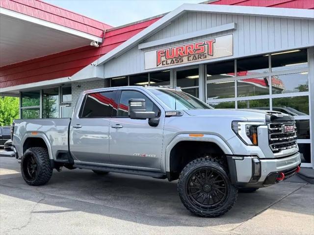 2024 GMC Sierra 2500HD 4WD Crew Cab Standard Bed AT4 for sale in Charlotte, NC