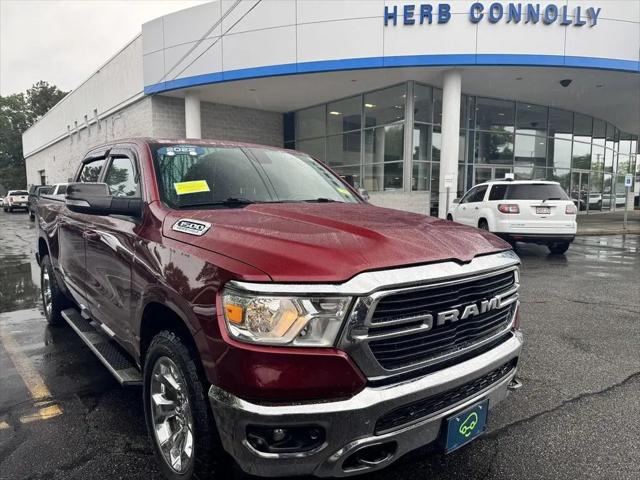 2022 Ram 1500 Big Horn Crew Cab 4x4 57 Box for sale in Framingham, MA