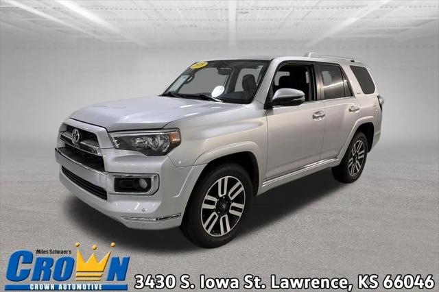 2018 Toyota 4Runner Limited for sale in Lawrence, KS