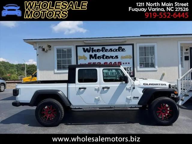 2020 Jeep Gladiator Sport S for sale in Fuquay Varina, NC