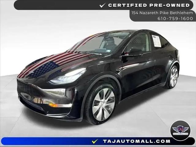 2021 Tesla Model Y Standard Range Rear-Wheel Drive for sale in Bethlehem, PA