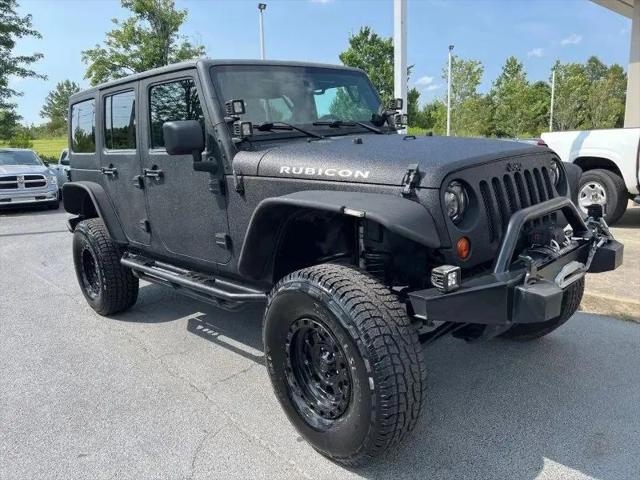 2013 Jeep Wrangler Unlimited Rubicon for sale in Monroe, NC