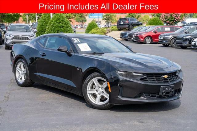 2021 Chevrolet Camaro RWD Coupe 1LT for sale in Sanford, NC