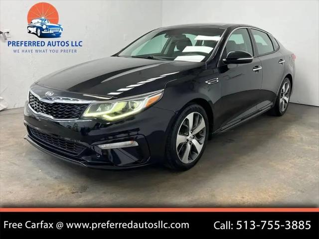 2019 Kia Optima S for sale in WEST CHESTER, OH