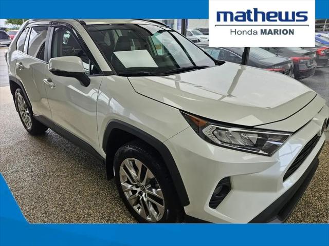 2021 Toyota RAV4 XLE Premium for sale near Marion, OH