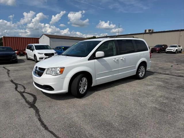 2016 Dodge Grand Caravan SXT for sale in Monticello, IN