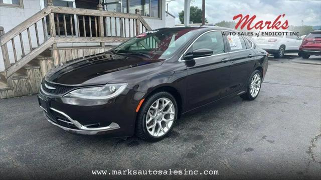 2015 Chrysler 200 C for sale in Endicott, NY