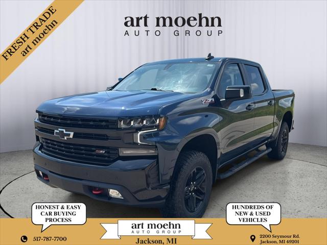 2022 Chevrolet Silverado 1500 LT Trail Boss 4X4 Crew Cab Short Box's photo