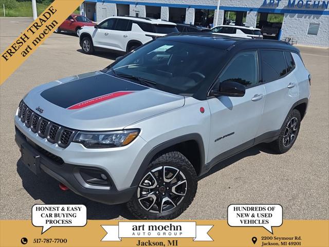 2025 Jeep Compass Trailhawk 4X4's photo