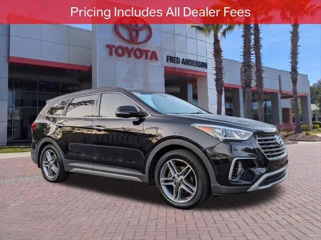 2018 Hyundai Santa Fe Limited Ultimate for sale in Charleston, SC