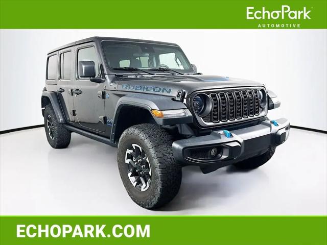 2024 Jeep Wrangler 4xe Rubicon 4xe for sale in Duluth, GA