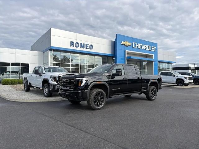 2024 GMC Sierra 3500HD 4WD Crew Cab Standard Bed AT4 for sale in Lake Katrine, NY