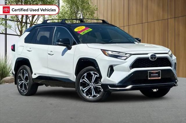 2025 Toyota RAV4 Plug-In Hybrid XSE for sale in Madera, CA