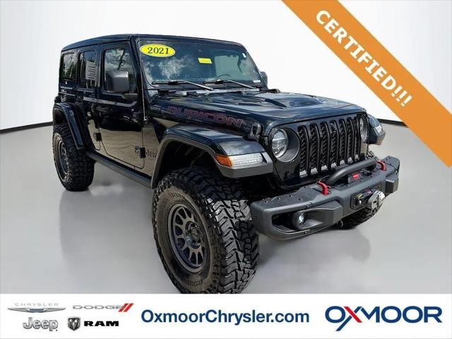 2021 Jeep Wrangler Rubicon 4x4 for sale in Louisville, KY