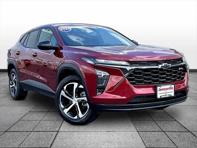 2024 Chevrolet Trax FWD 1RS for sale in Janesville, WI