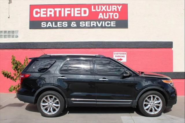 2015 Ford Explorer Limited for sale in Scottsdale, AZ