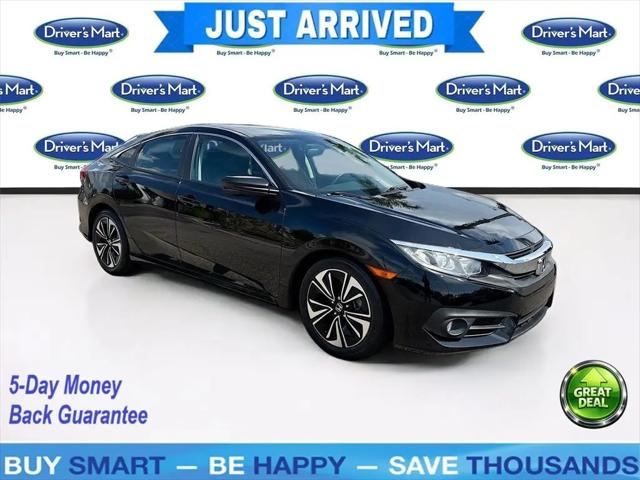 2017 Honda Civic EX-L for sale in Winter Park, FL