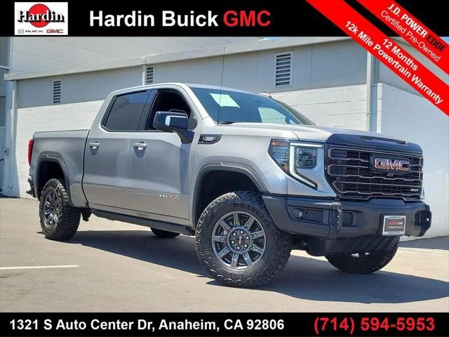 2025 GMC Sierra 1500 4WD Crew Cab Short Box AT4X for sale in Anaheim, CA