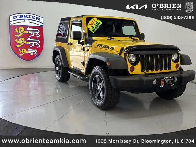 2011 Jeep Wrangler Sport for sale in Bloomington, IL