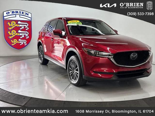 2021 Mazda CX-5 Touring for sale in Bloomington, IL