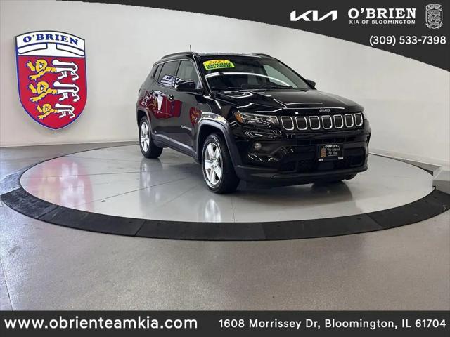 2022 Jeep Compass Latitude FWD for sale in Bloomington, IL