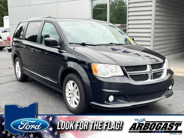 2019 Dodge Grand Caravan SXT for sale in Troy, OH