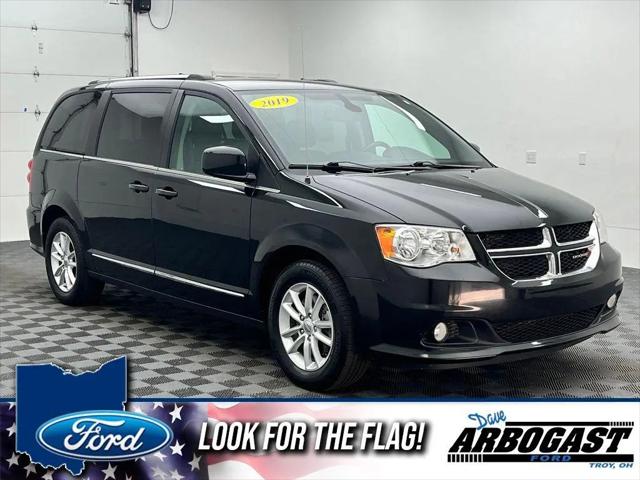 2019 Dodge Grand Caravan SXT for sale in Troy, OH