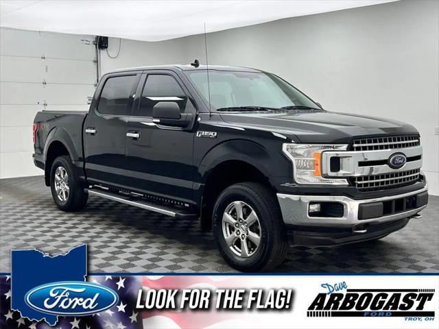 2018 Ford F-150 XLT for sale in Troy, OH