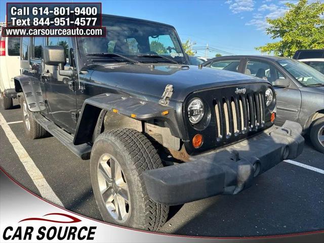 2011 Jeep Wrangler Unlimited Sport for sale near Grove City, OH