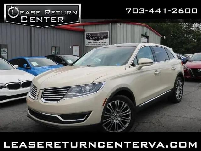 2016 Lincoln MKX Reserve for sale in Triangle, VA