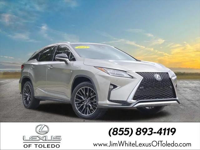 2017 Lexus RX 350 F Sport for sale in Toledo, OH