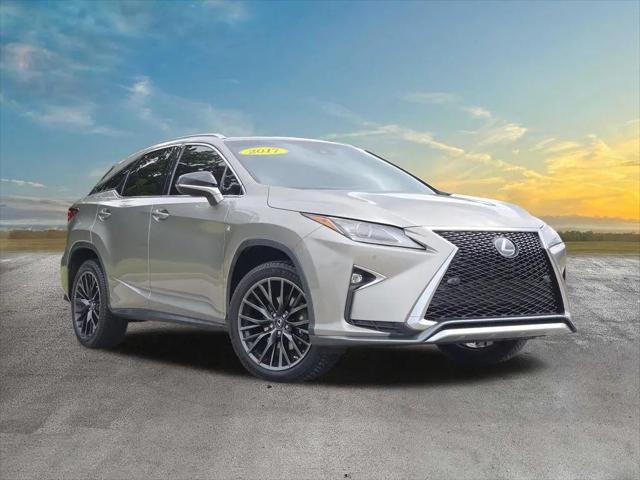 2017 Lexus RX 350 F Sport for sale in Toledo, OH