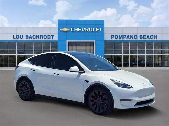 2023 Tesla Model Y Performance Dual Motor All-Wheel Drive for sale in Pompano Beach, FL