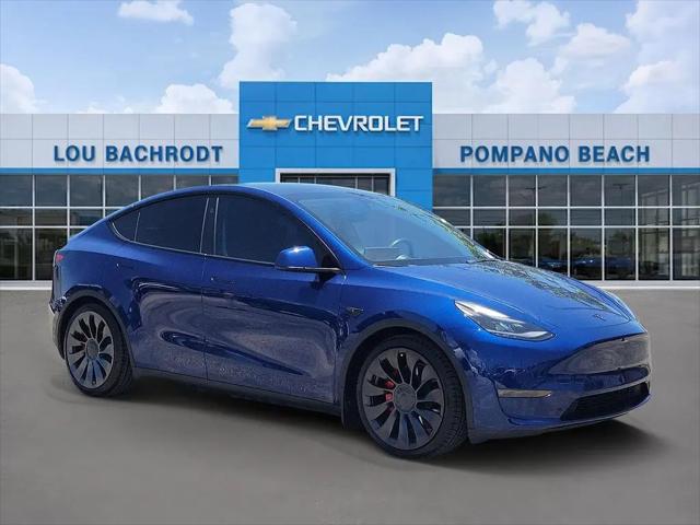 2023 Tesla Model Y Performance Dual Motor All-Wheel Drive for sale in Pompano Beach, FL