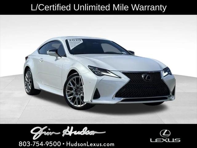 2020 Lexus RC 350 350 for sale in Columbia, SC
