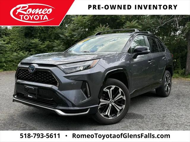 2022 Toyota RAV4 Prime XSE for sale in Glens Falls, NY